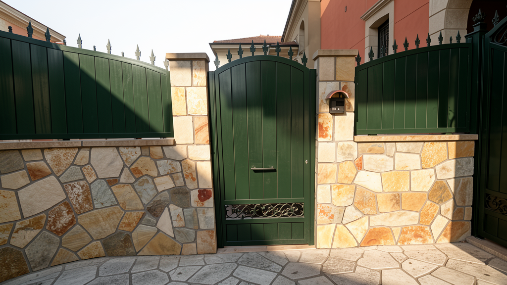 Puerta Peatonal Nuevoarta